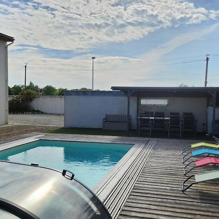 Studio 3 Personnes Avec Piscine Apartment Sainte-Soulle Exterior photo